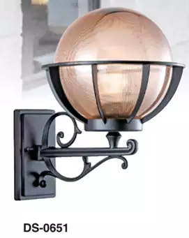 現代簡約風球型壁燈